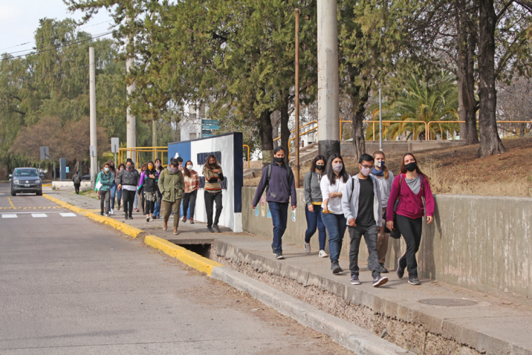 imagen Promotores Ambientales UNCUYO: "Encender la creatividad en pos de la sostenibilidad"