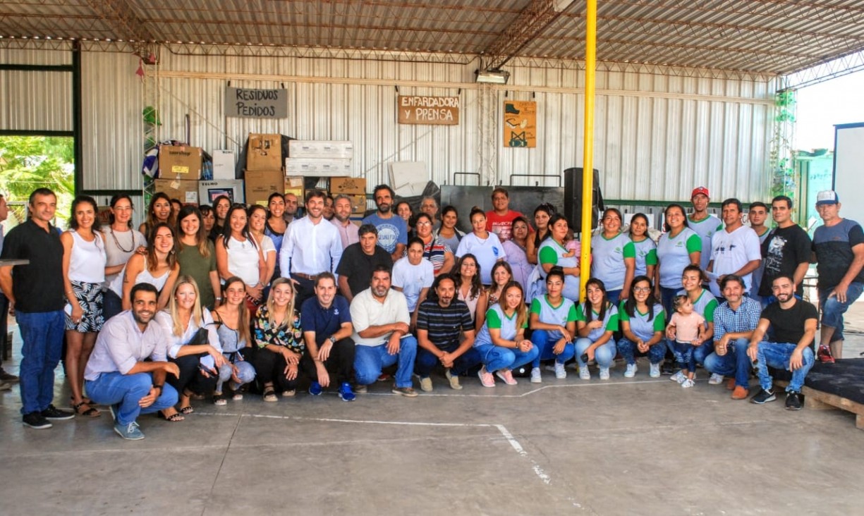 imagen Recuperadores Urbanos de Mendoza cuentan con subsidio para la comercialización