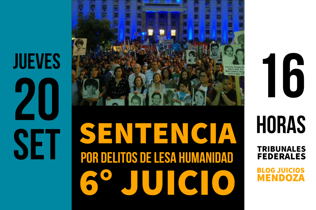 imagen Sentencia VI Juicio por Delitos de Lesa Humanidad