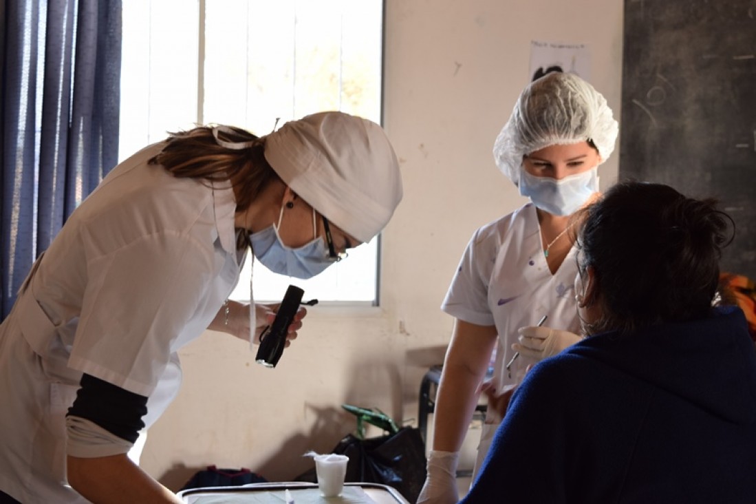 imagen Promueven la salud bucal en Maipú     