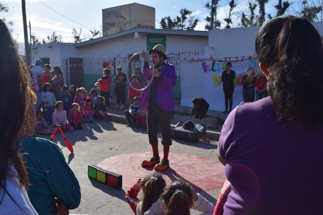 imagen Se celebró el día del niño en Álvarez Condarco