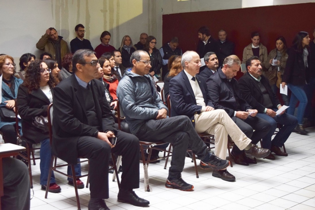 imagen "Vamos a trabajar para garantizar la inserción de los estudiantes en la vida universitaria"