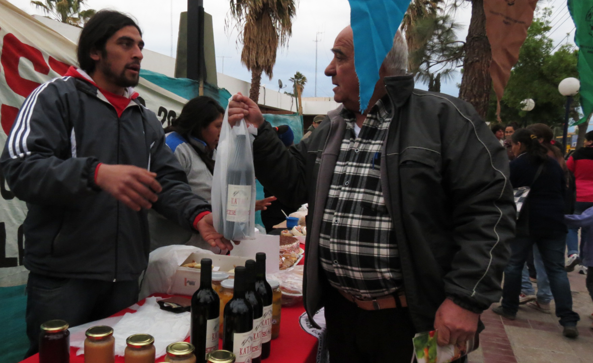 imagen Favorecen a trabajadores rurales y espacios de trabajo territorial a través de la Economía Social y Solidaria