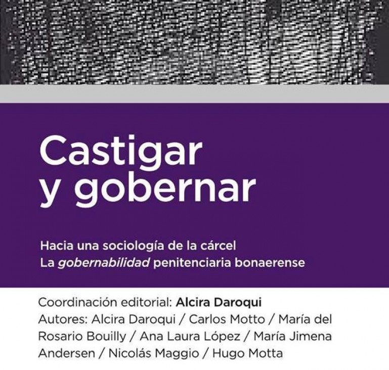 imagen Presentan libro sobre gobernabilidad penitenciaria en la UNCUYO