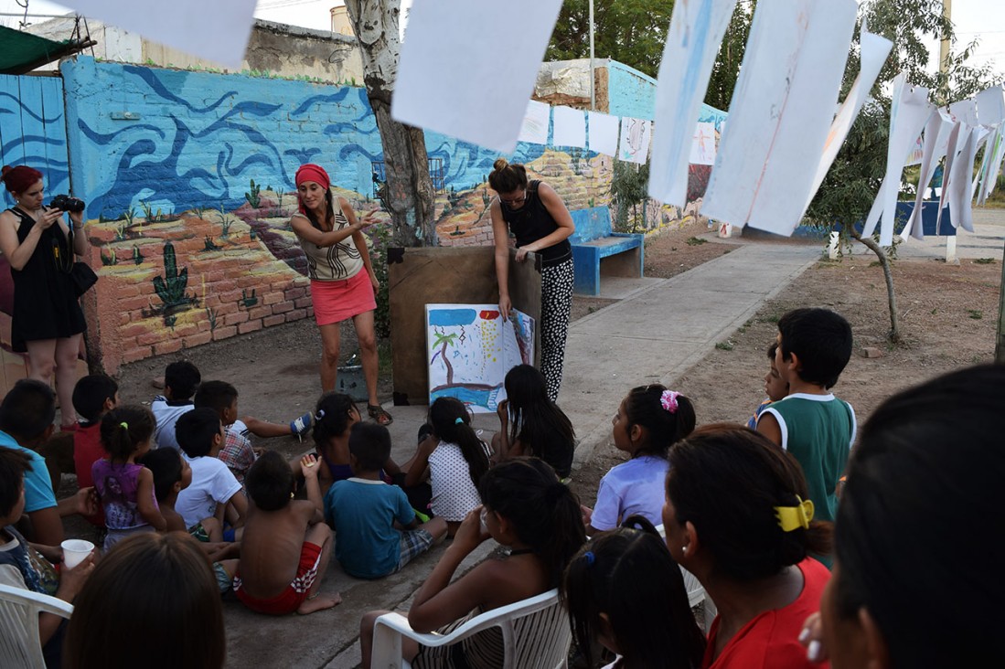 imagen Murales y cuentos comunitarios para afianzar la identidad barrial