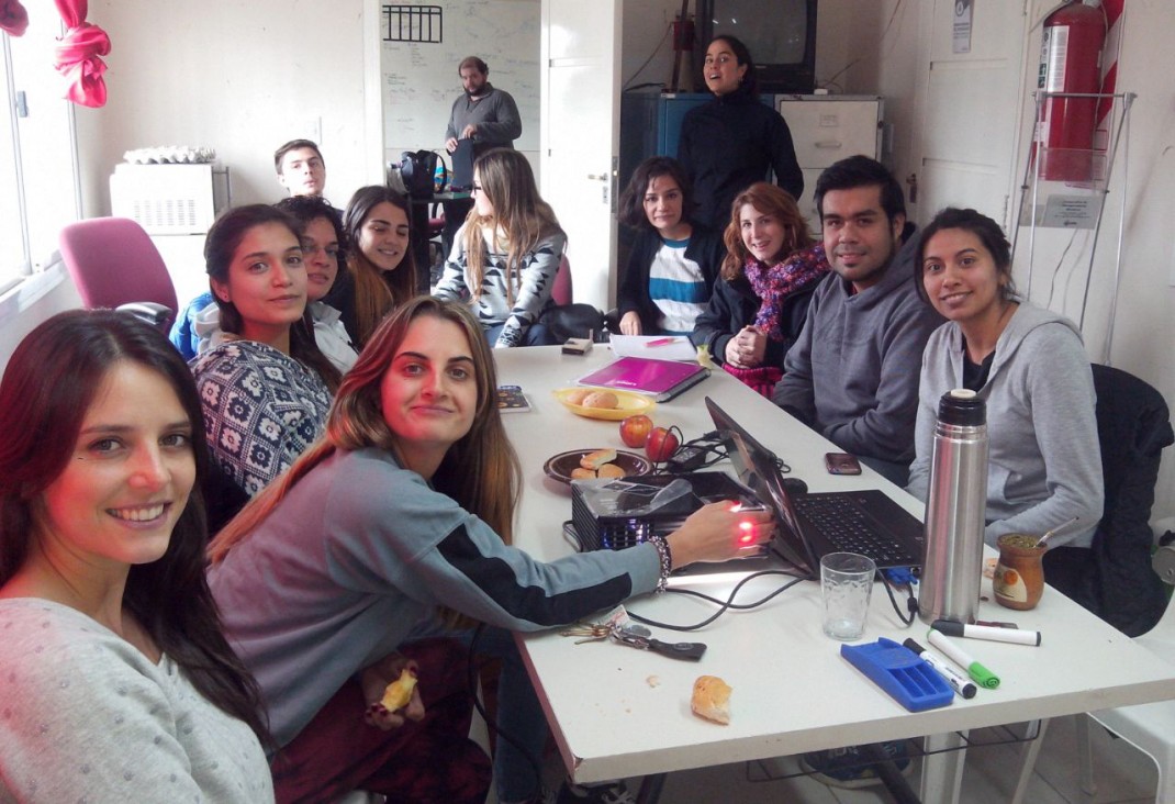 imagen Voluntarios de la UNCuyo acompañan a recuperadores urbanos