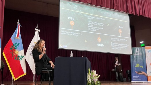 imagen La Dirección de Salud Estudiantil participó  en el IV Congreso Internacional sobre Conductas Suicidas en la Universidad Nacional de Catamarca