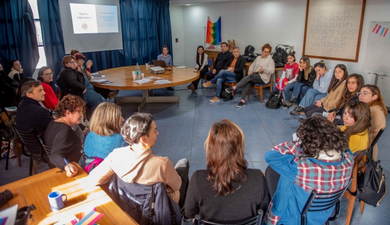 imagen "Violencias contra la diversidad sexual", un encuentro para conocer los alcances del Protocolo de Intervención 