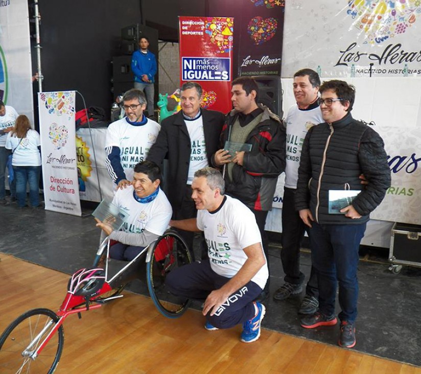 imagen La UNCuyo participó de la Jornada de Integración "Ni más ni menos, iguales"