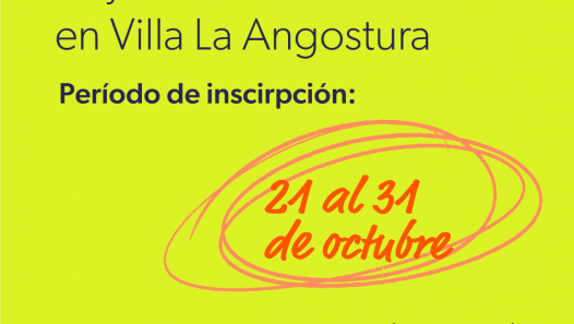 imagen Inscripción al Sorteo para Cabañas en Villa La Angostura 