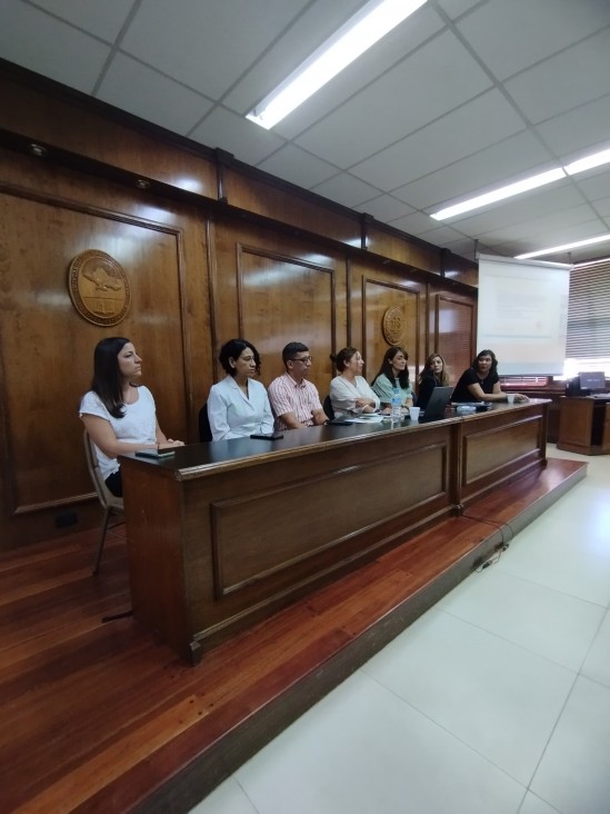 imagen La Dirección de Salud Estudiantil presentó la Guía de Actuación Integral Frente a Situaciones Emergentes en el Ámbito Académico