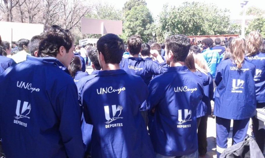 imagen Estudiantes de la UNCuyo participan de los XXV Juegos Nacionales Universitarios