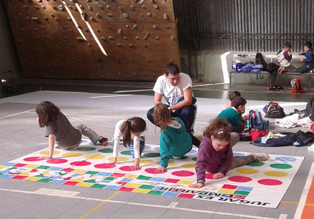 imagen Más de 140 chicos participaron de la Escuela de Invierno de la UNCuyo