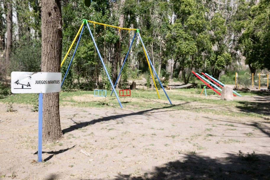 imagen La UNCUYO ya abrió "El Bosquecito" en Potrerillos