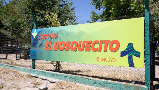 imagen La UNCUYO ya abrió "El Bosquecito" en Potrerillos