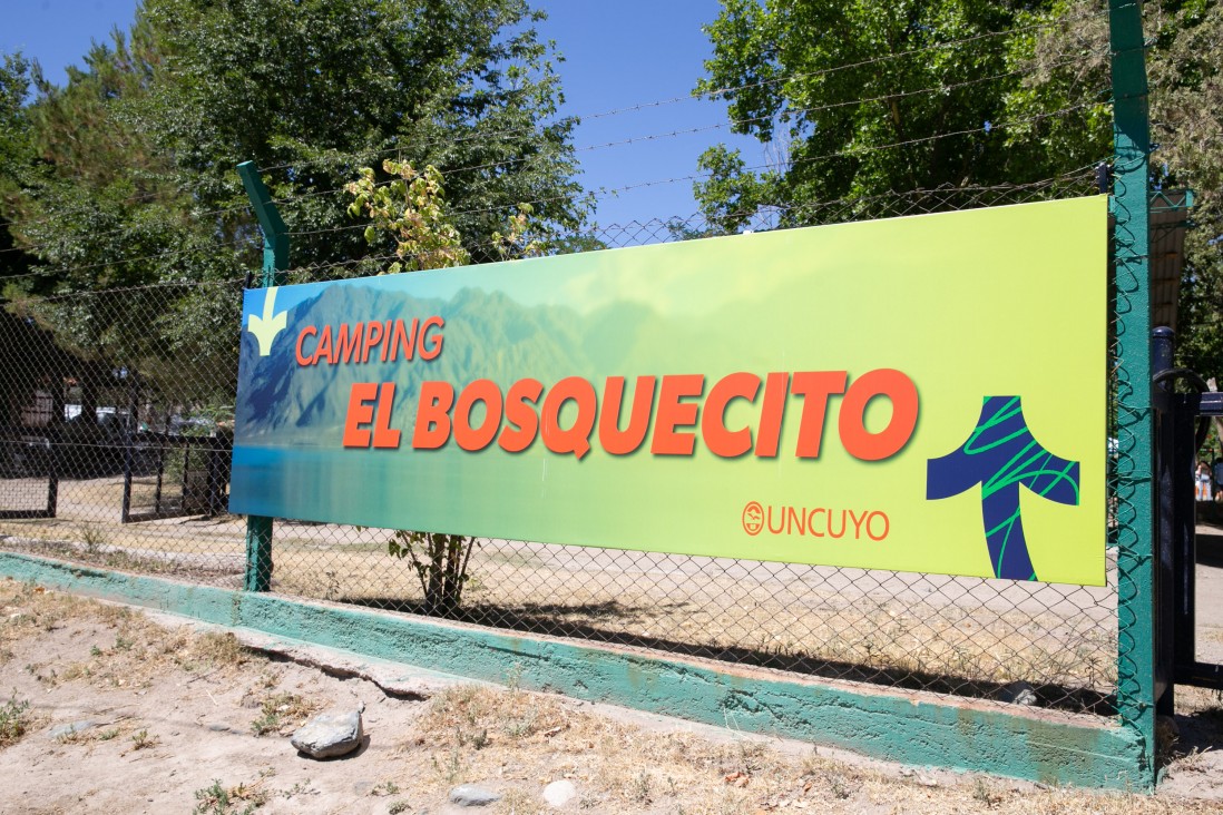 imagen La UNCUYO ya abrió "El Bosquecito" en Potrerillos