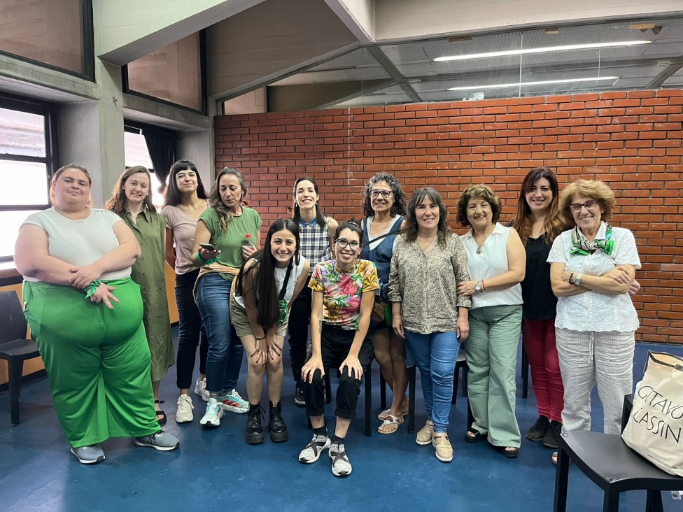 imagen La Dirección de Género y Diversidad de la UNCUYO participó en el Tercer Encuentro "Haciendo Universidades Feministas" de la RUGE-CIN