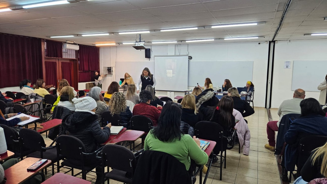 imagen La salud mental fue el eje de una jornada en la Facultad de Educación