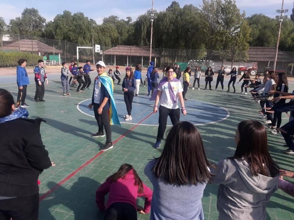 imagen Bienvenida a estudiantes de Martín Zapata