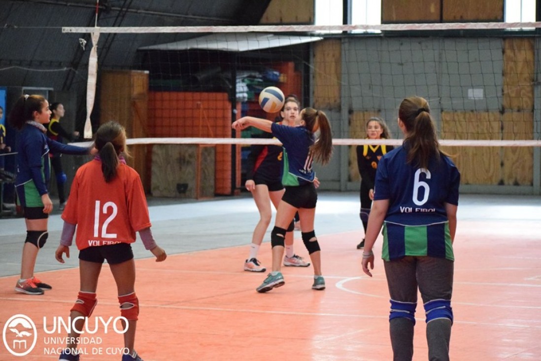 imagen UNCuyo será sede del 8° Encuentro de Mini voley