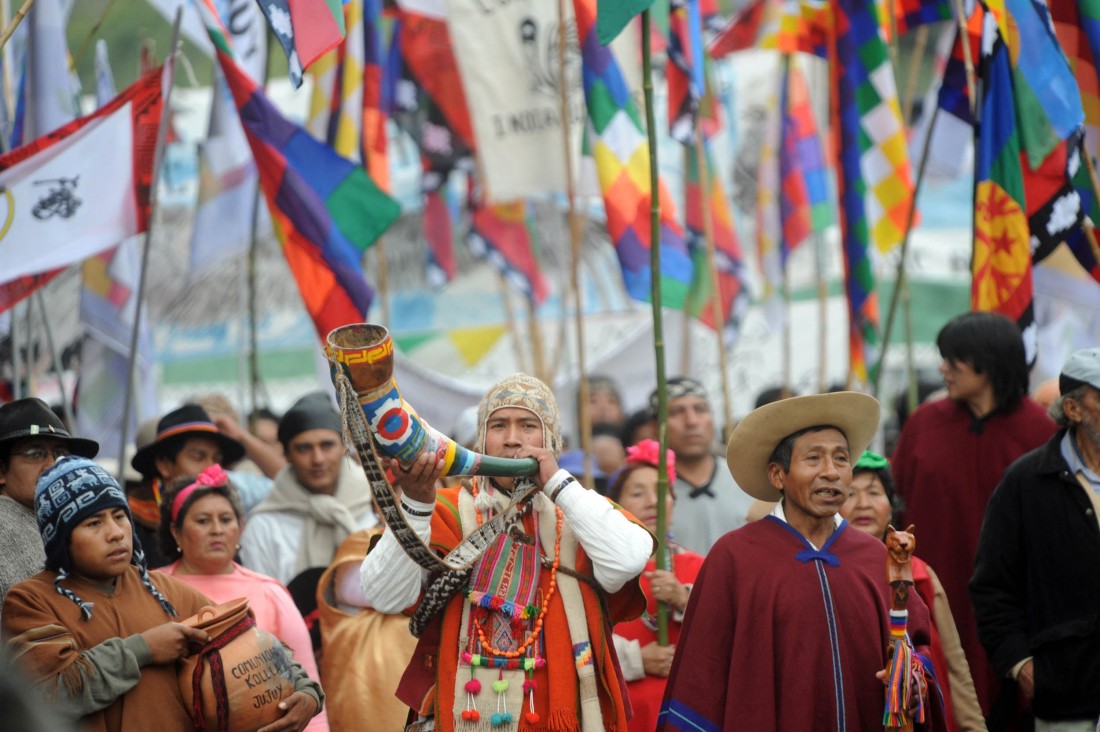 imagen Semana de los Pueblos Originarios en el Comedor