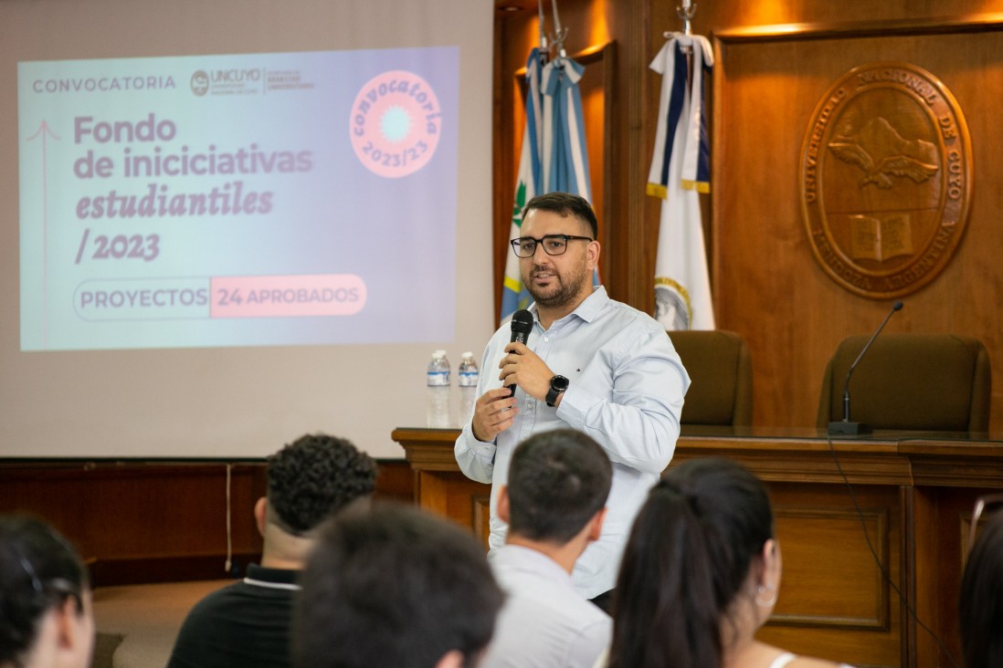 imagen La UNCUYO premió las Iniciativas Estudiantiles  