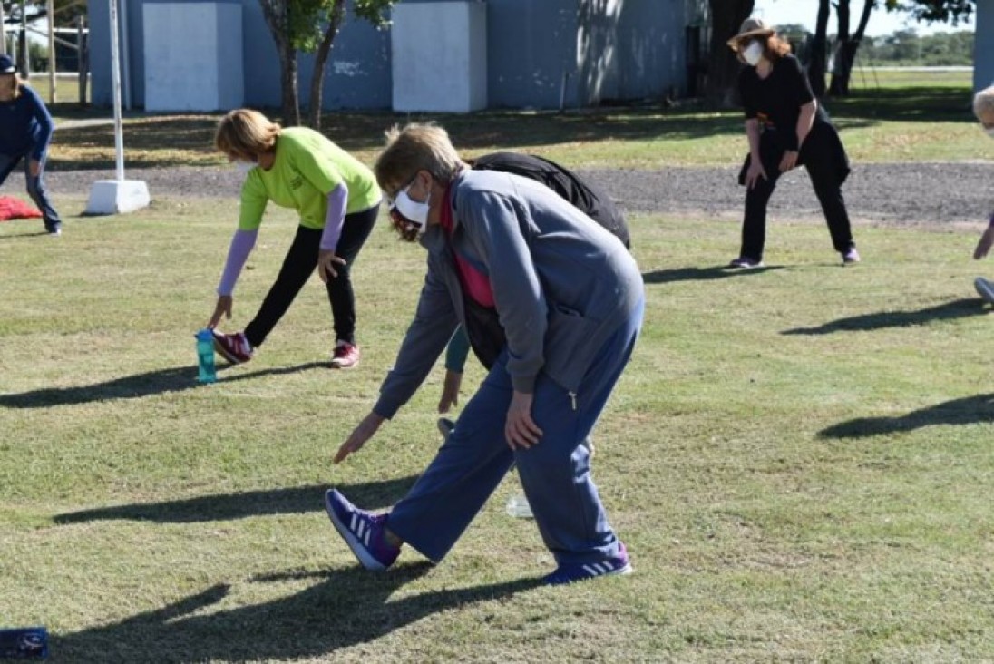 imagen Personas mayores de 59 años podrán asistir al Club UNCuyo