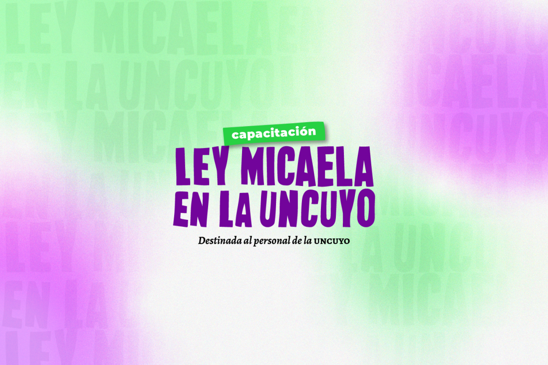 imagen Comenzó la preinscripción a una nueva Cohorte de Capacitaciones de la Ley Micaela en la UNCUYO 