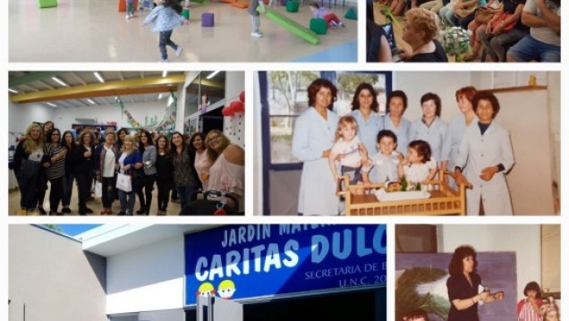 imagen Jardín maternal Caritas Dulces: 50 años de contención afectiva y educativa