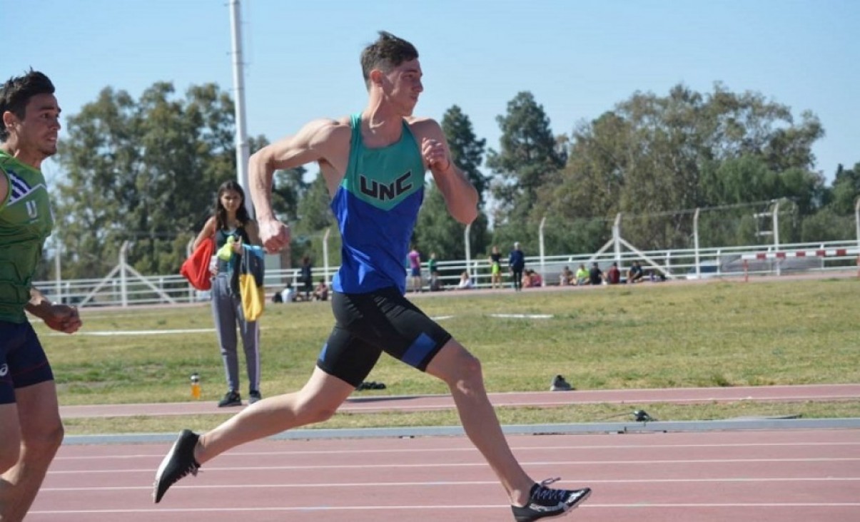 imagen Club UNCuyo organizará el Torneo de Atletismo "Aníbal Contrera" 