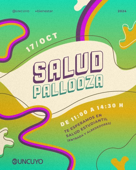 imagen Fiesta de la Salud en la UNCUYO: un espacio para informarse y divertirse