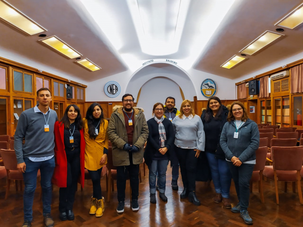 imagen Bienestar capacitó a estudiantes del Instituto Balseiro