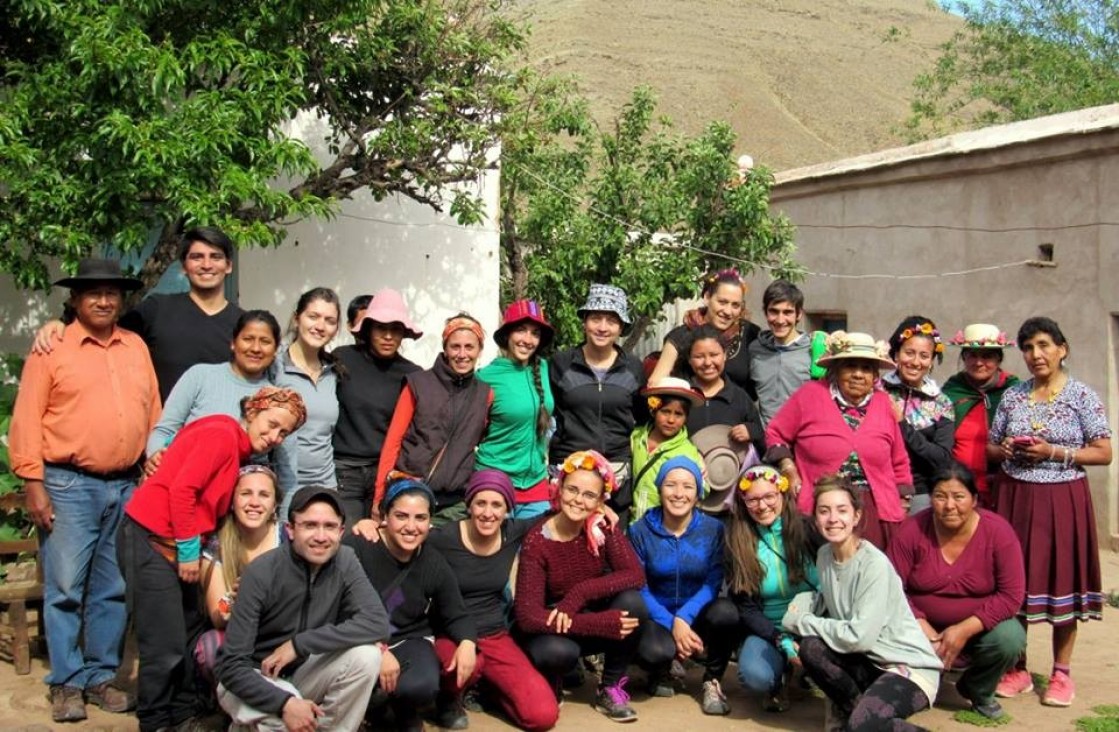 imagen Estudiantes de la UNCuyo viajaron a Caspalá