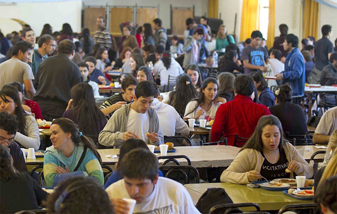 imagen A partir del lunes habrá menú celíaco en los comedores universitarios