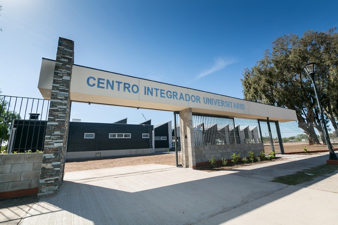 imagen  Estudiantes de la UNCuyo podrán usar las instalaciones del Centro Integrador Universitario de San Rafael