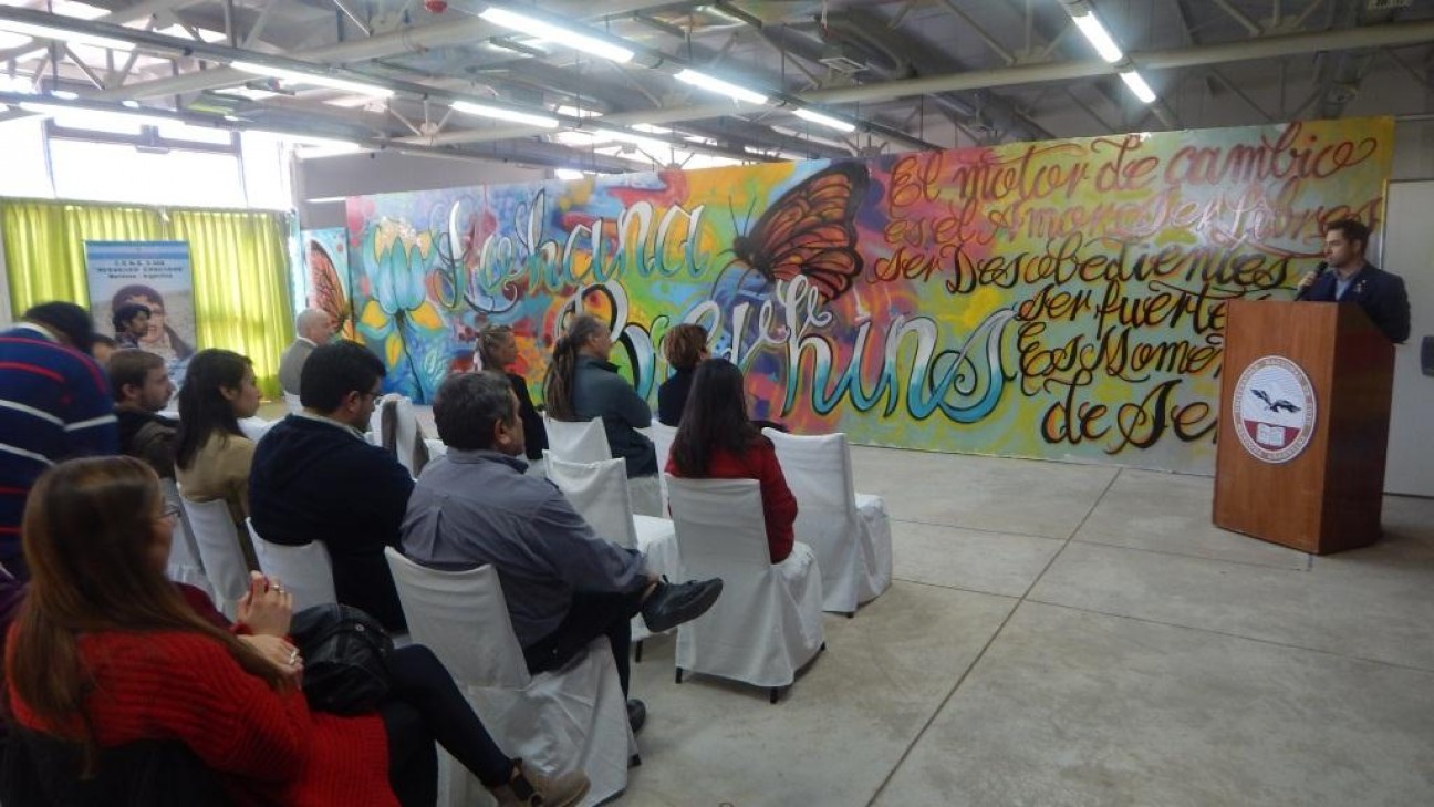 imagen Un mural para reivindicar el derecho a la diversidad sexual