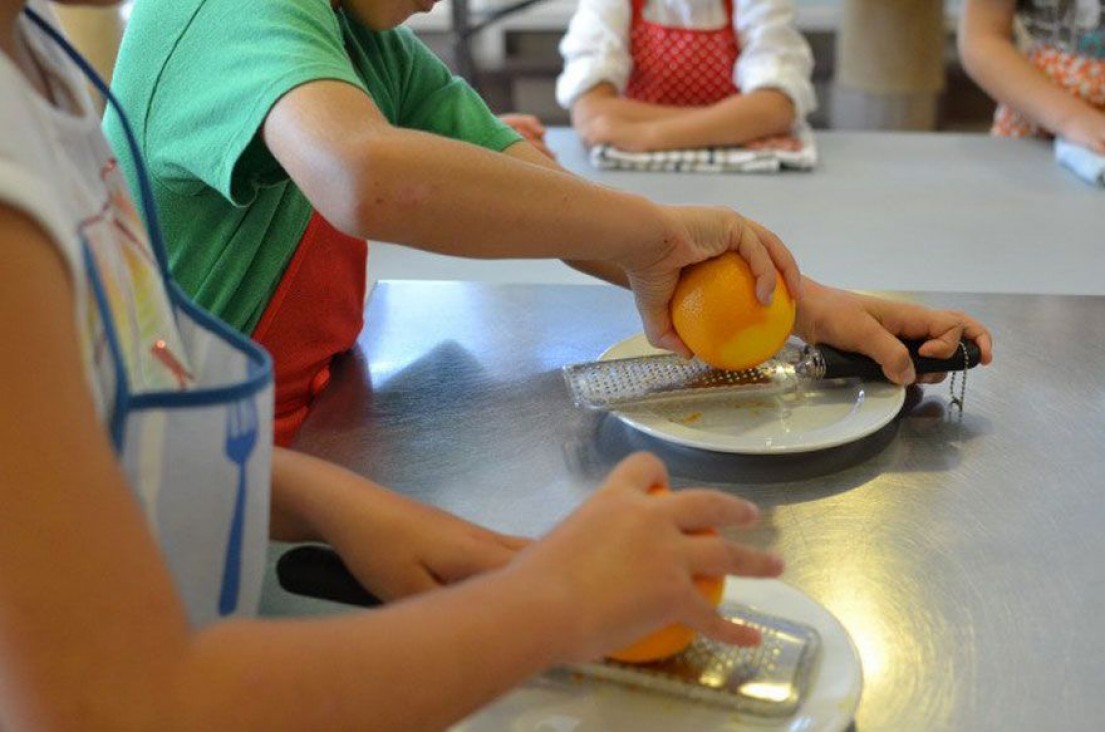 imagen Taller de cocina para niños en el Comedor