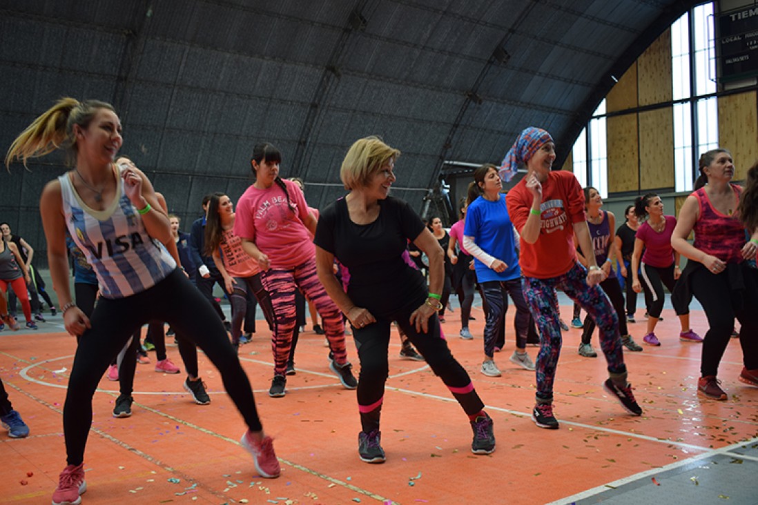 imagen Masterclass de Yoga, Ritmos Latinos, Entrenamiento Funcional, Aerobox y Zumba