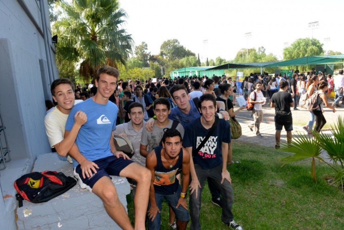 imagen Bienvenida a los nuevos estudiantes de la UNCuyo