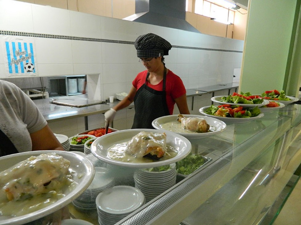 imagen Apertura del Comedor Universitario