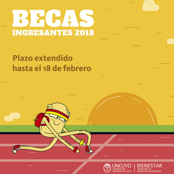 imagen Se extiende hasta el domingo la inscripción a becas para ingresantes 2018