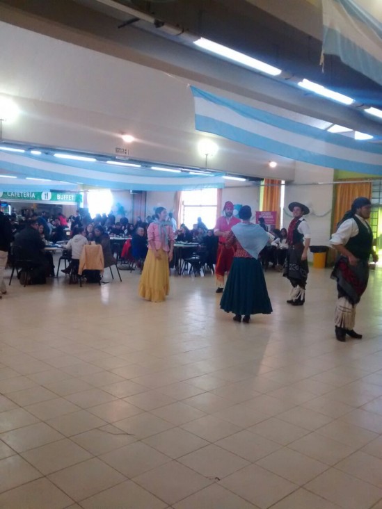 imagen Celebración del Bicentenario de la Independencia en el Comedor