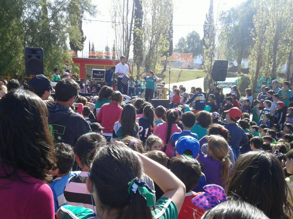 imagen Más de 800 niños festejaron su día en el Club de la UNCuyo