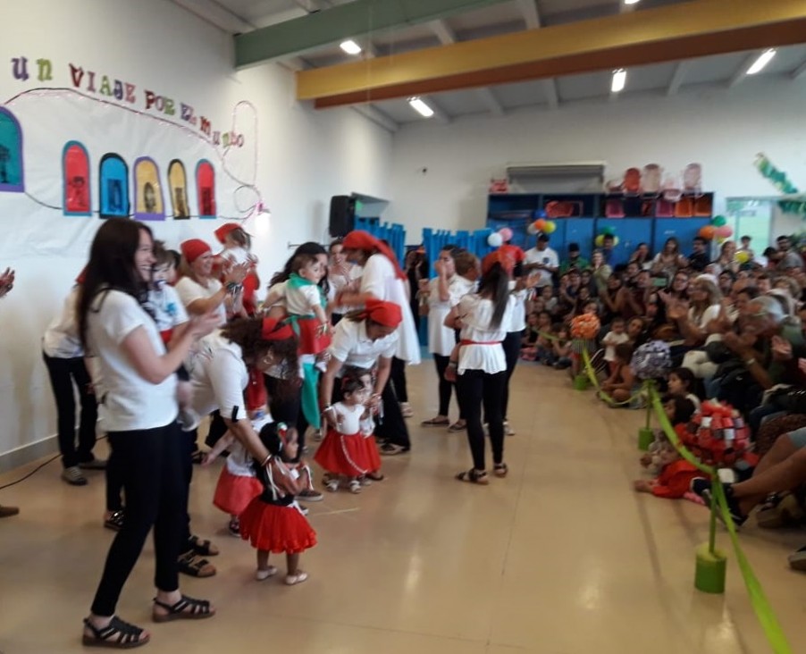 imagen Se realizó el cierre de año del Jardín "Caritas Dulces"