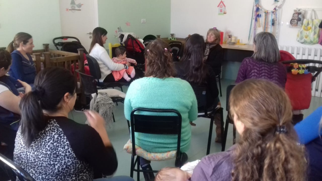 imagen Taller de Lactancia Materna en el Jardín Semillita