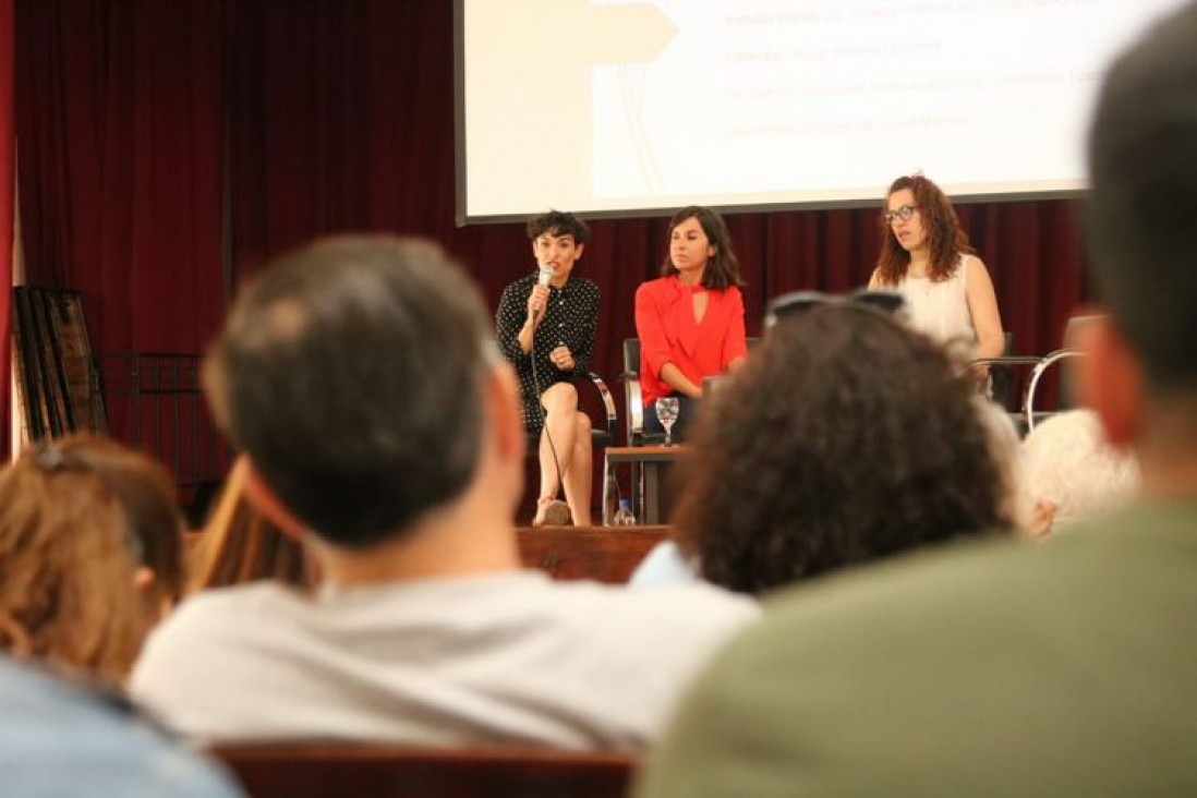 imagen La Consejería capacitó sobre género en la Universidad Nacional de Catamarca