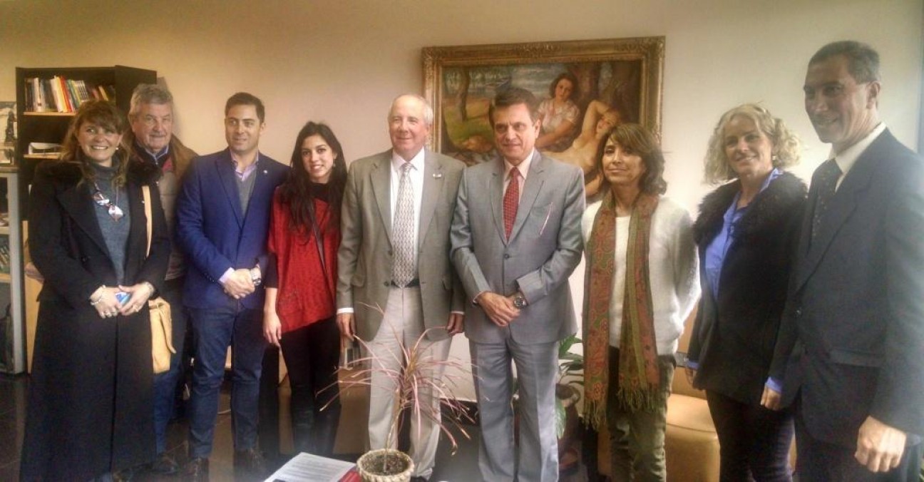 imagen Convenio de cooperación entre la UNCuyo y la República de la India