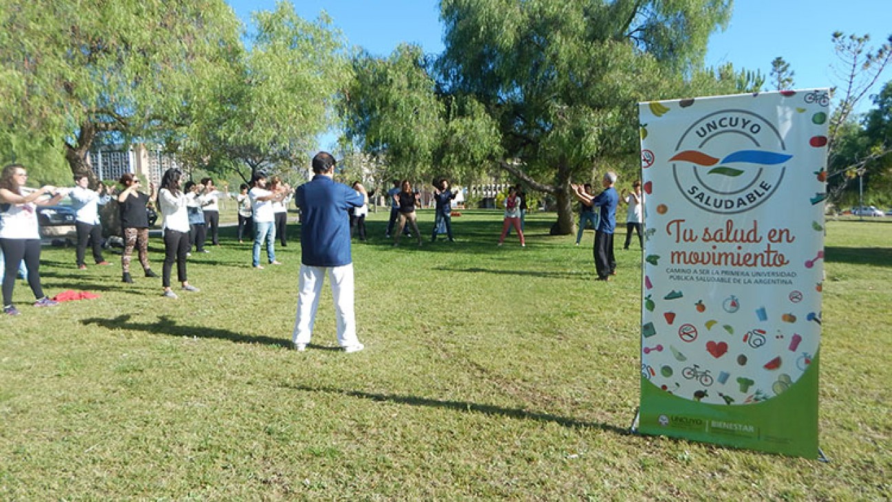 imagen Comienzan las clases de Tai Chi Chuan