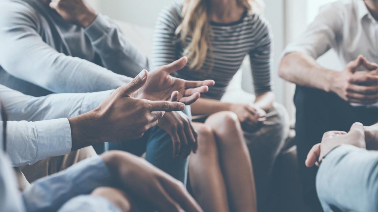 imagen Conversatorio sobre salud mental en el Comedor Universitario