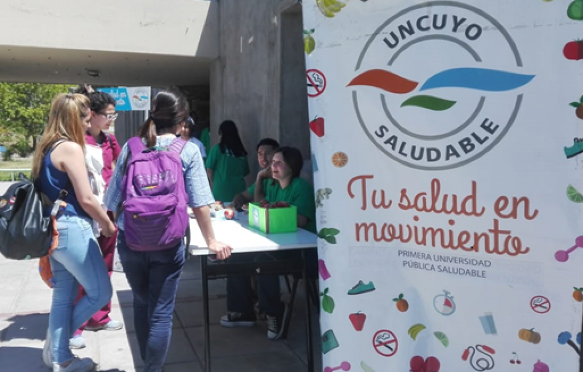 imagen Se abre convocatoria para promocionar la salud en la UNCuyo